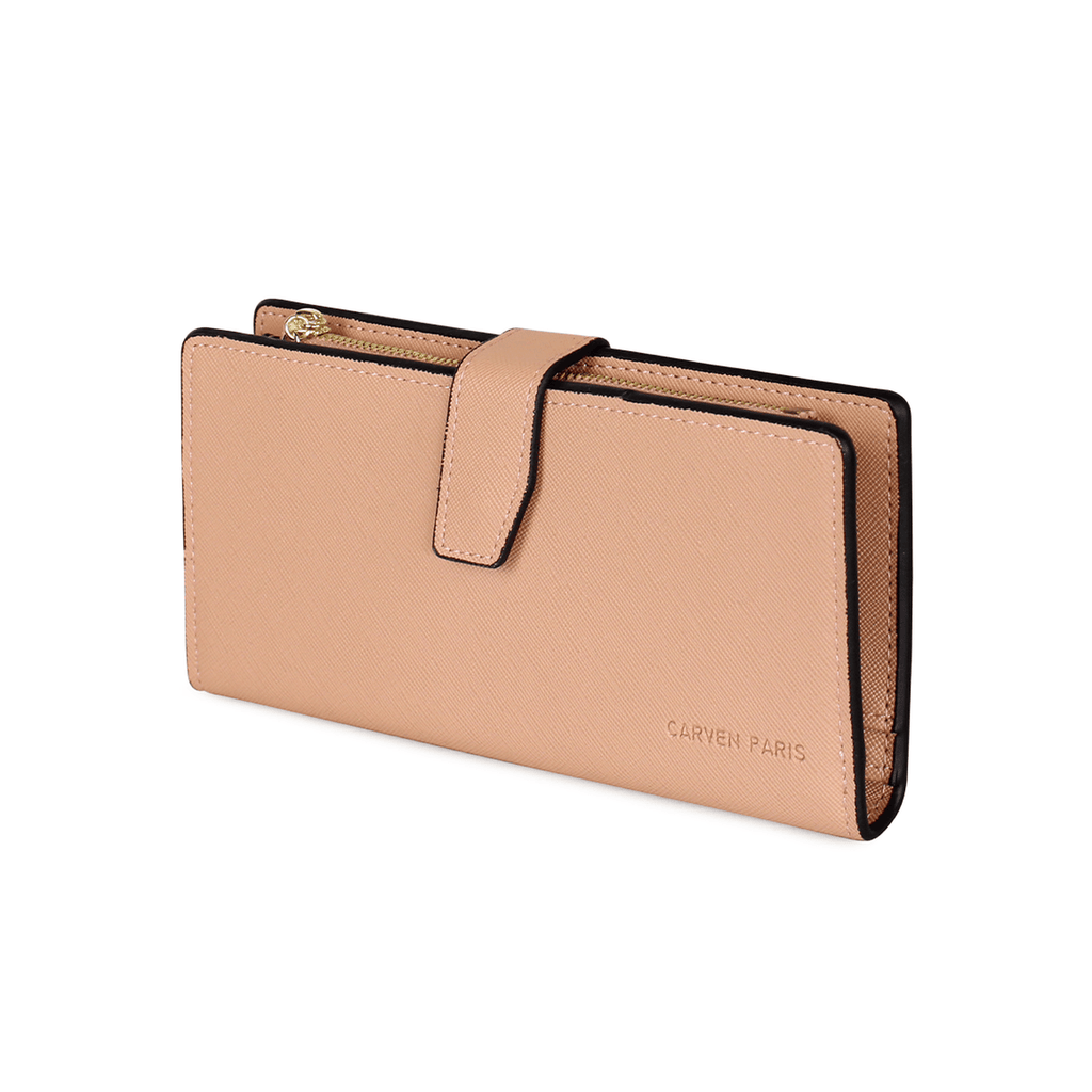 2 Billeteras de mujer Vesta y Pink negro