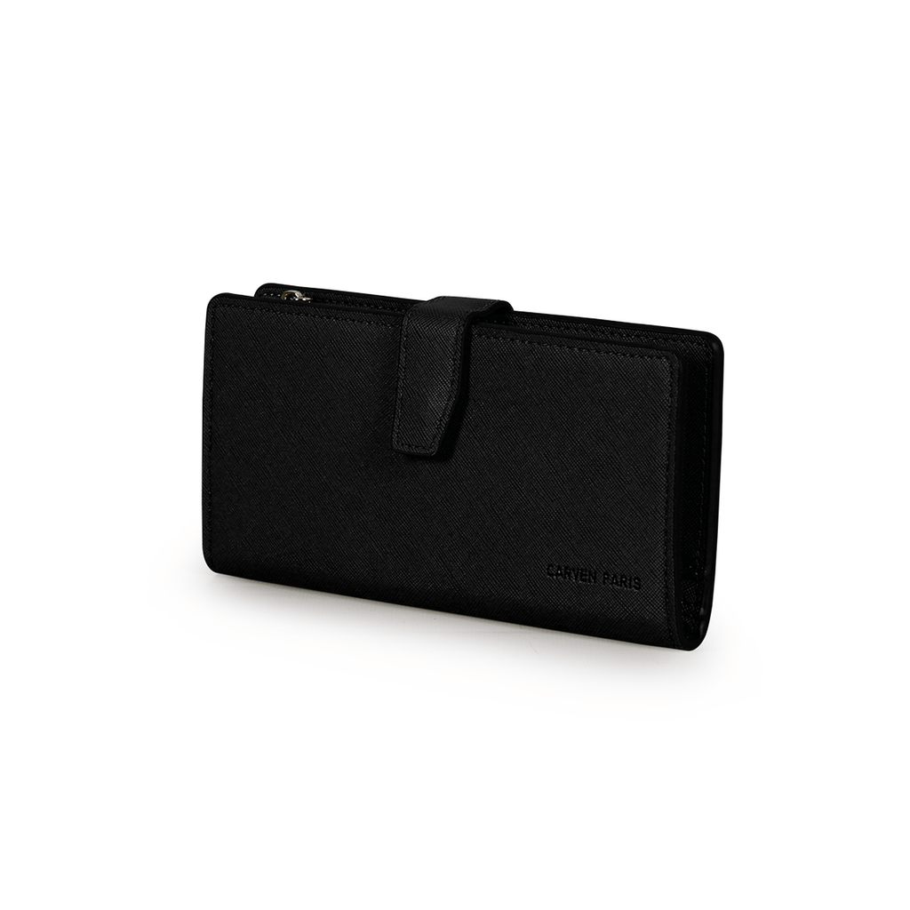 2 Billeteras de mujer Vesta y Pink negro