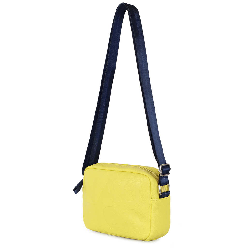 Bandolera Emma amarillo