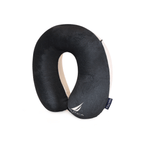 Almohada viaje Memory Foam negro