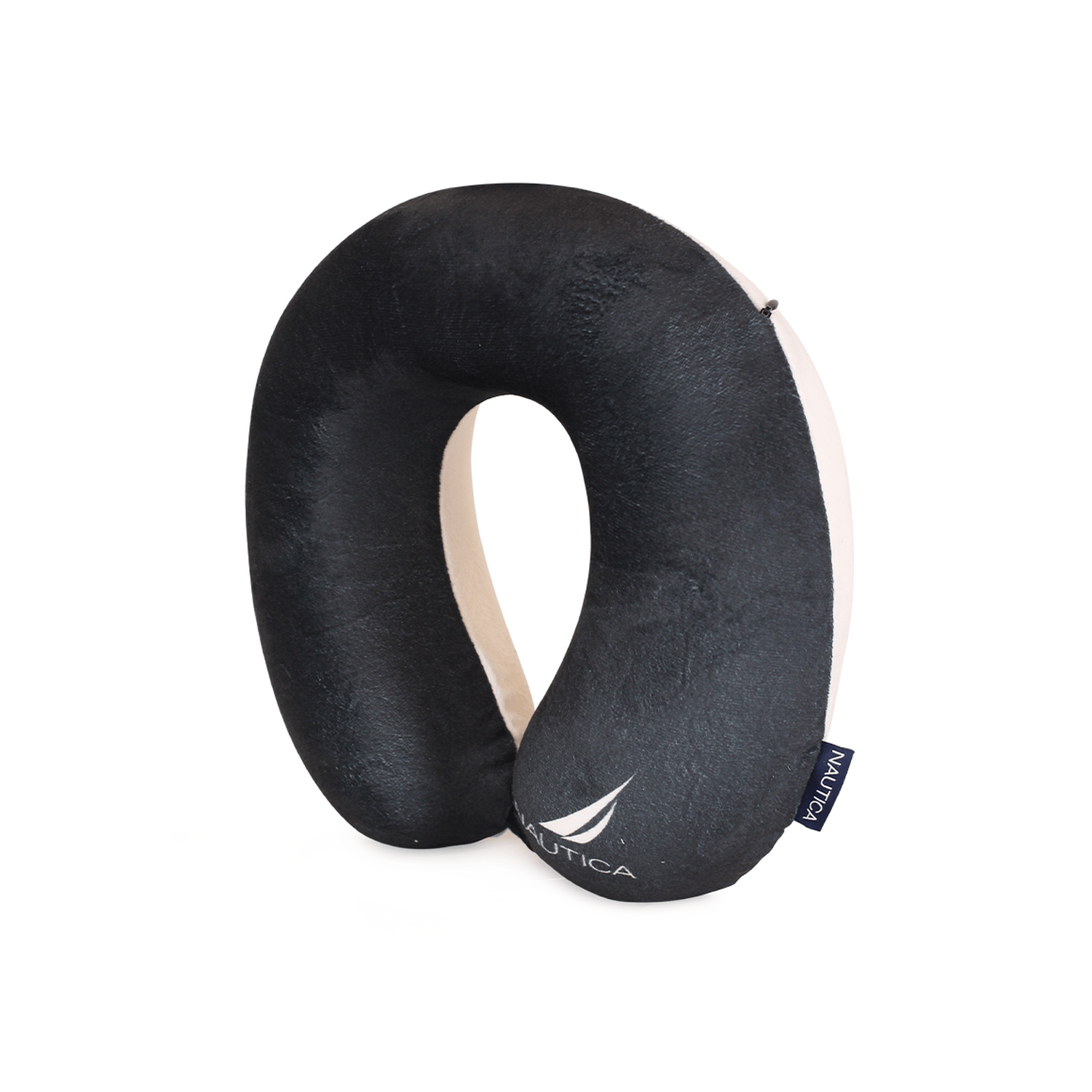 Almohada viaje Memory Foam negro