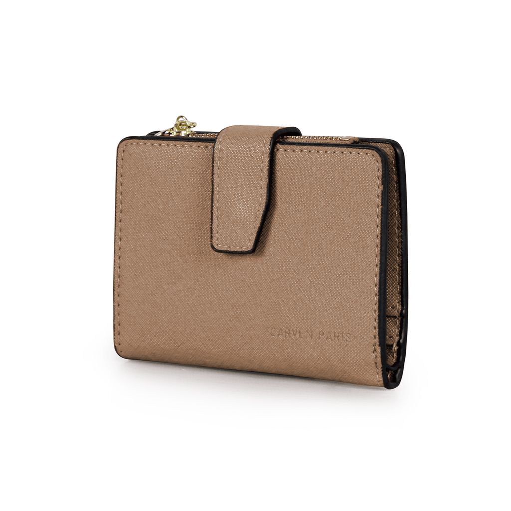 Billetera Briana beige