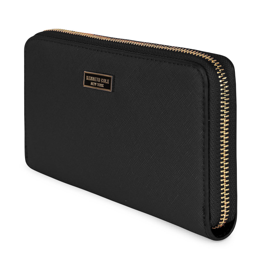 Billetera de mujer Ava Kenneth Cole negro