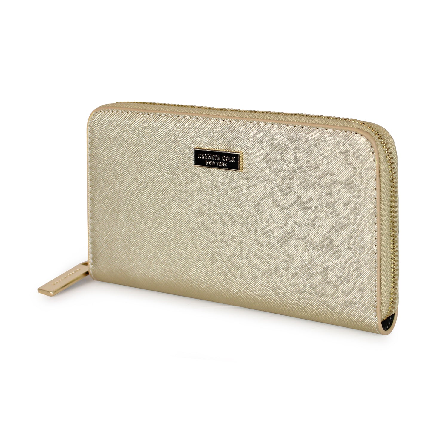 Billetera de mujer Ava Kenneth Cole dorado