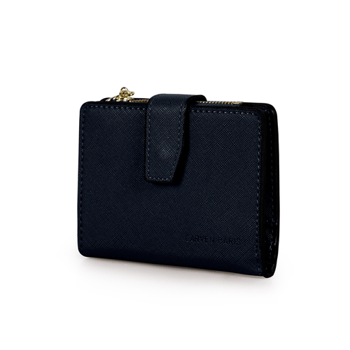 Billetera Briana azul marino