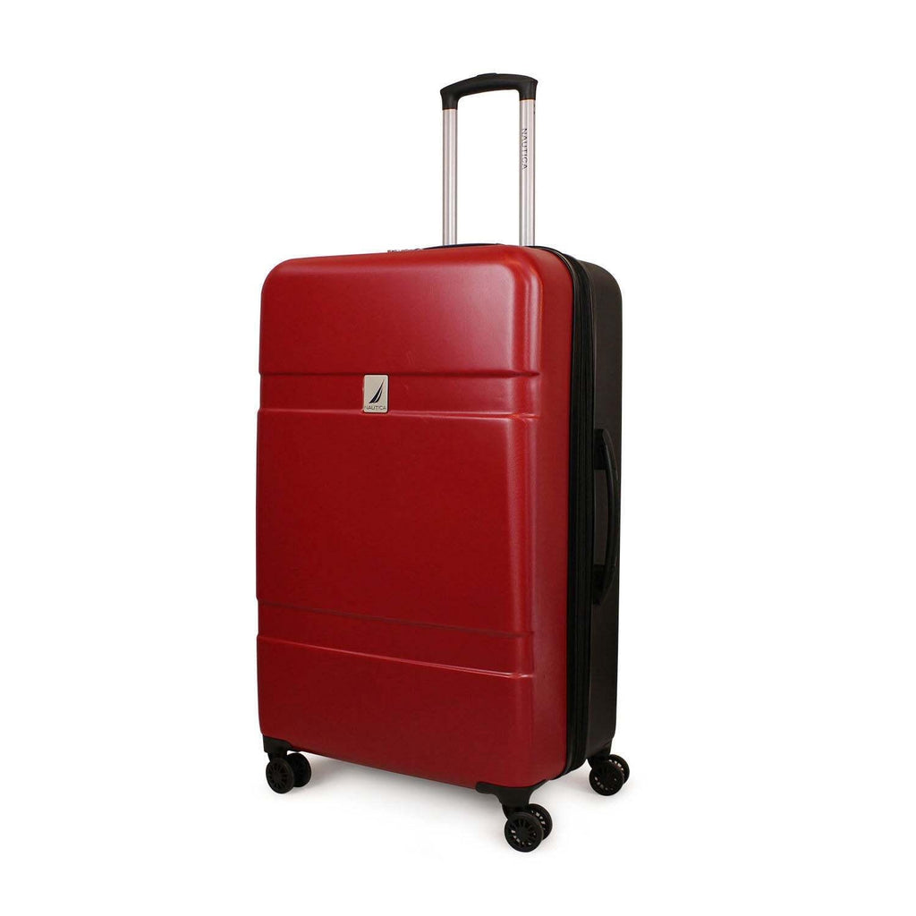 Pack 2 maletas M+L Bora rojo