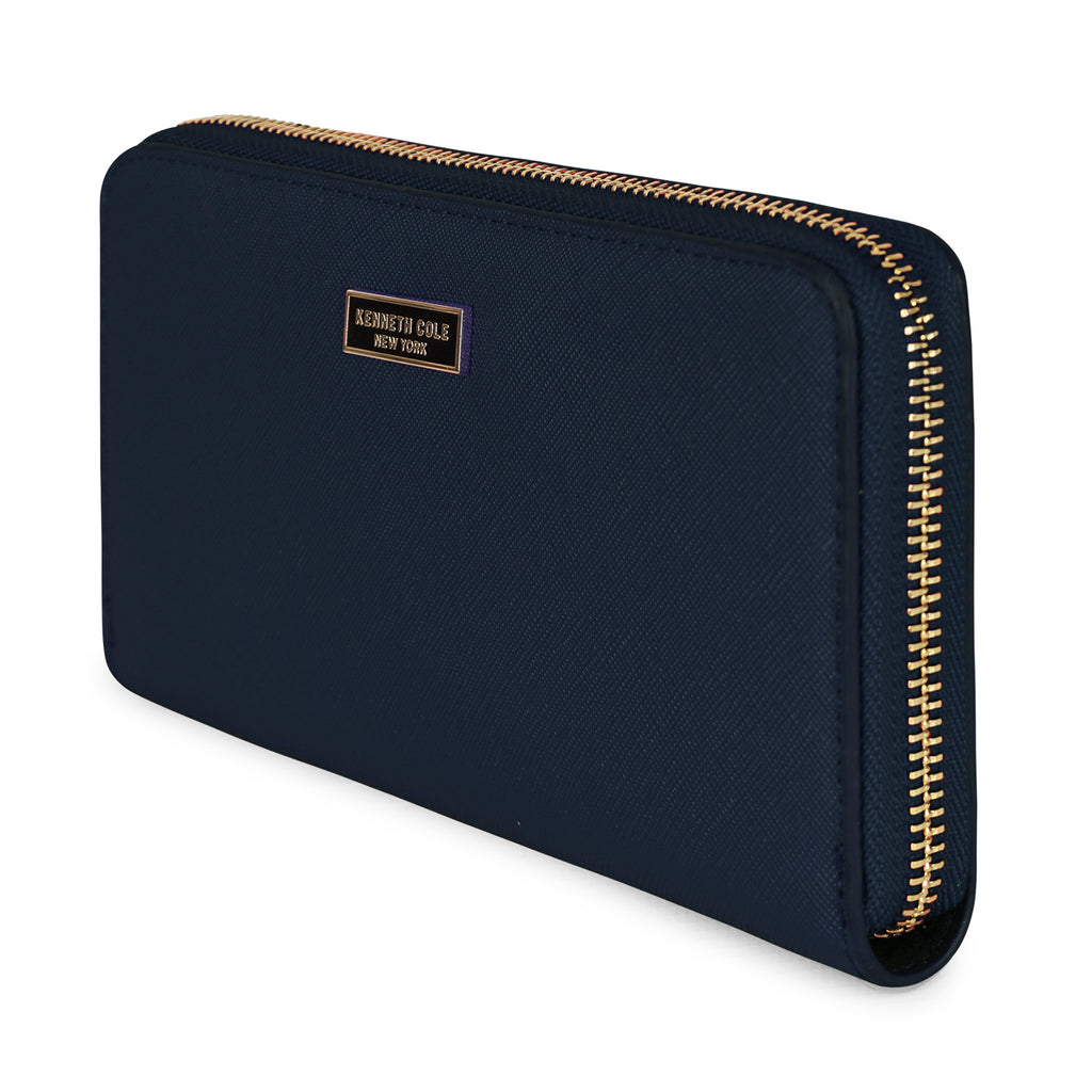 Billetera de mujer Ava Kenneth Cole azul