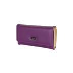 Billetera Bessie morado