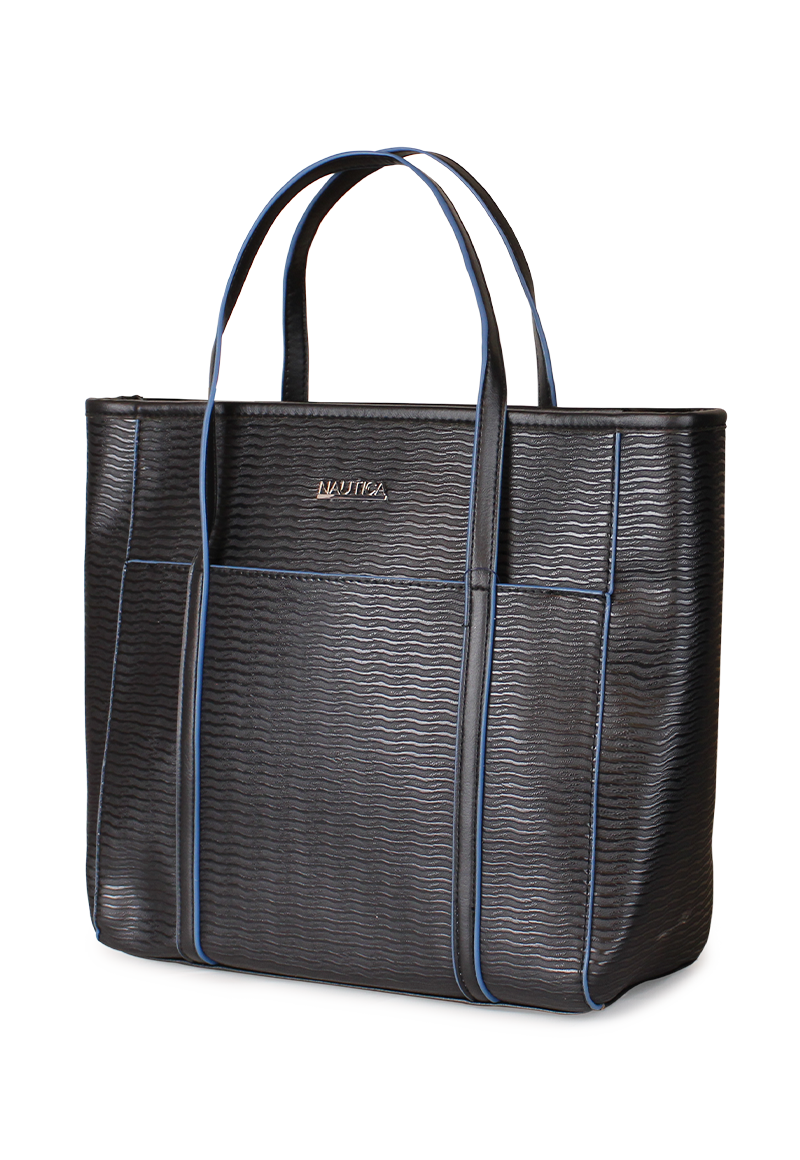 Cartera Leeway negro
