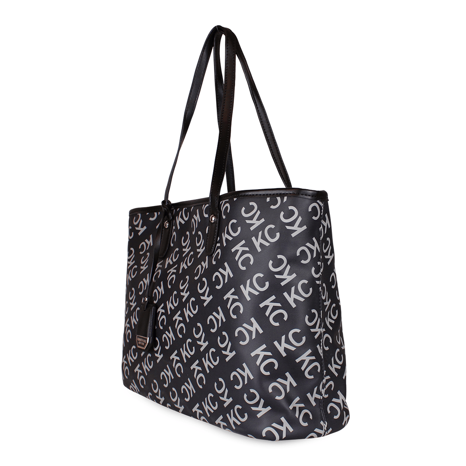 Bolso de mujer reversible con sobre negro