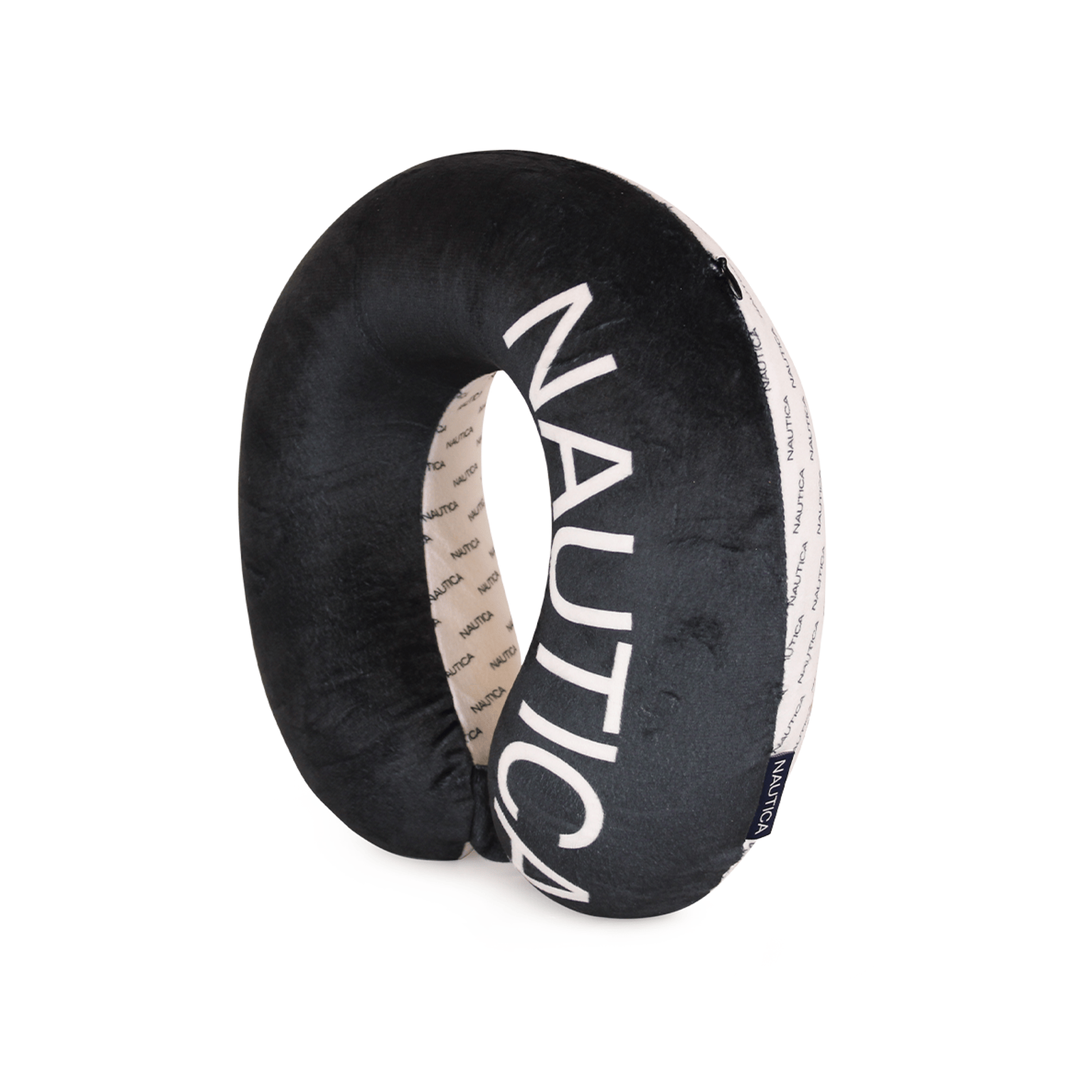 Almohada viaje Memory Foam negro