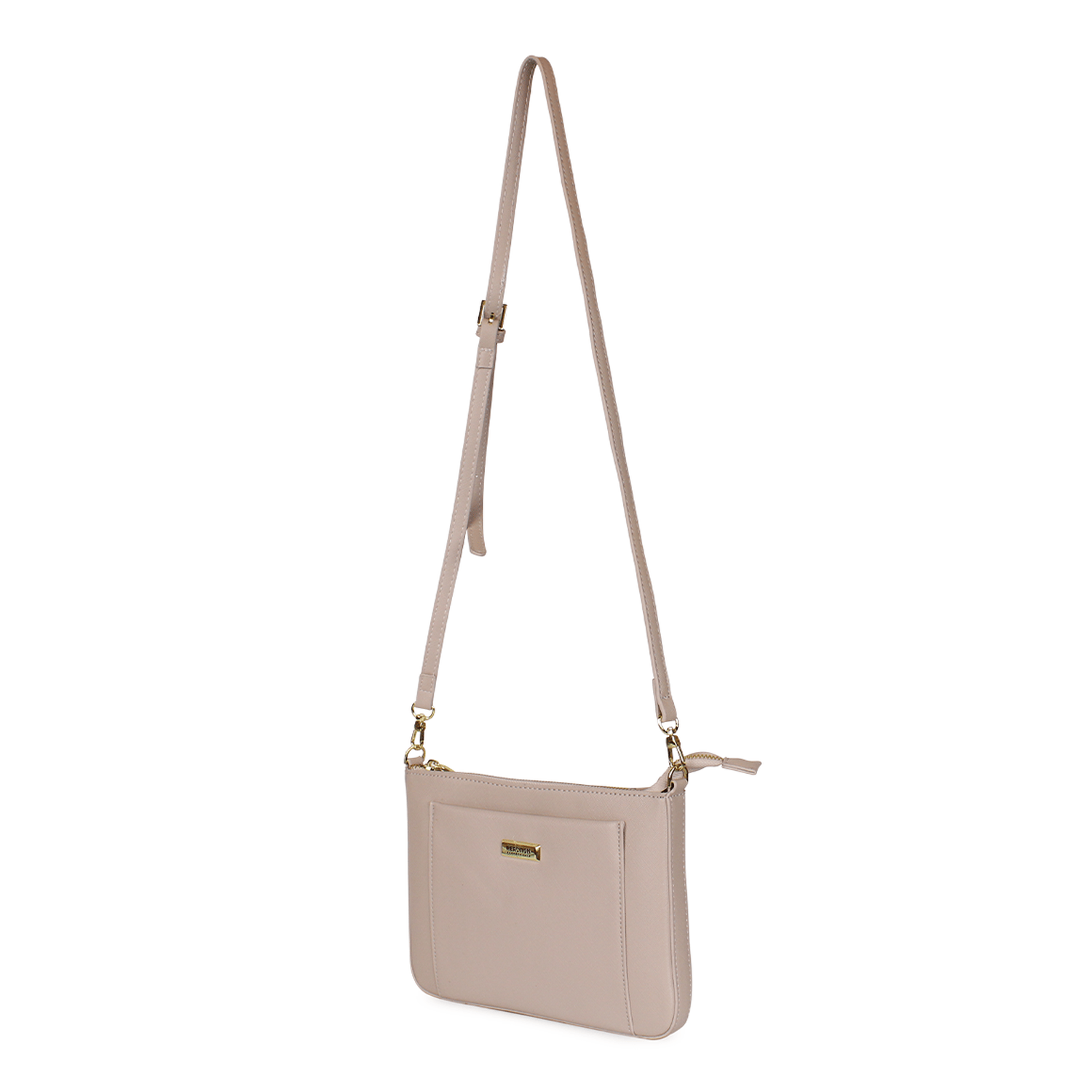 Cartera Jaeda taupé