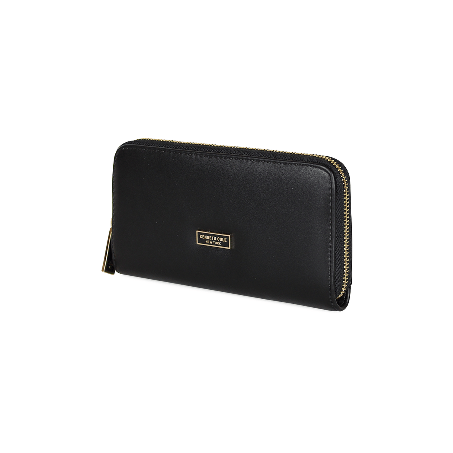 Billetera Goldy negro