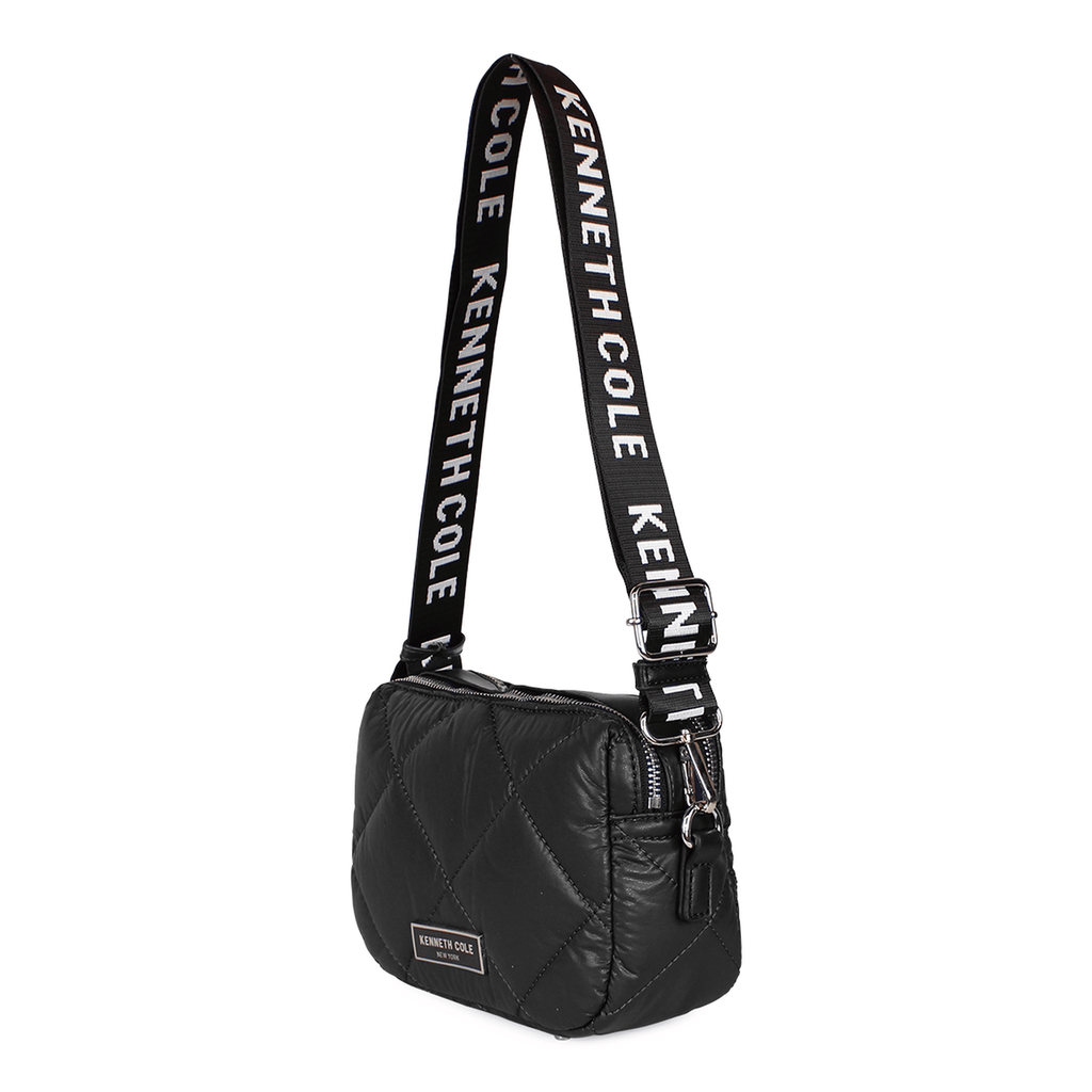 Cartera acolchada Peyton negro