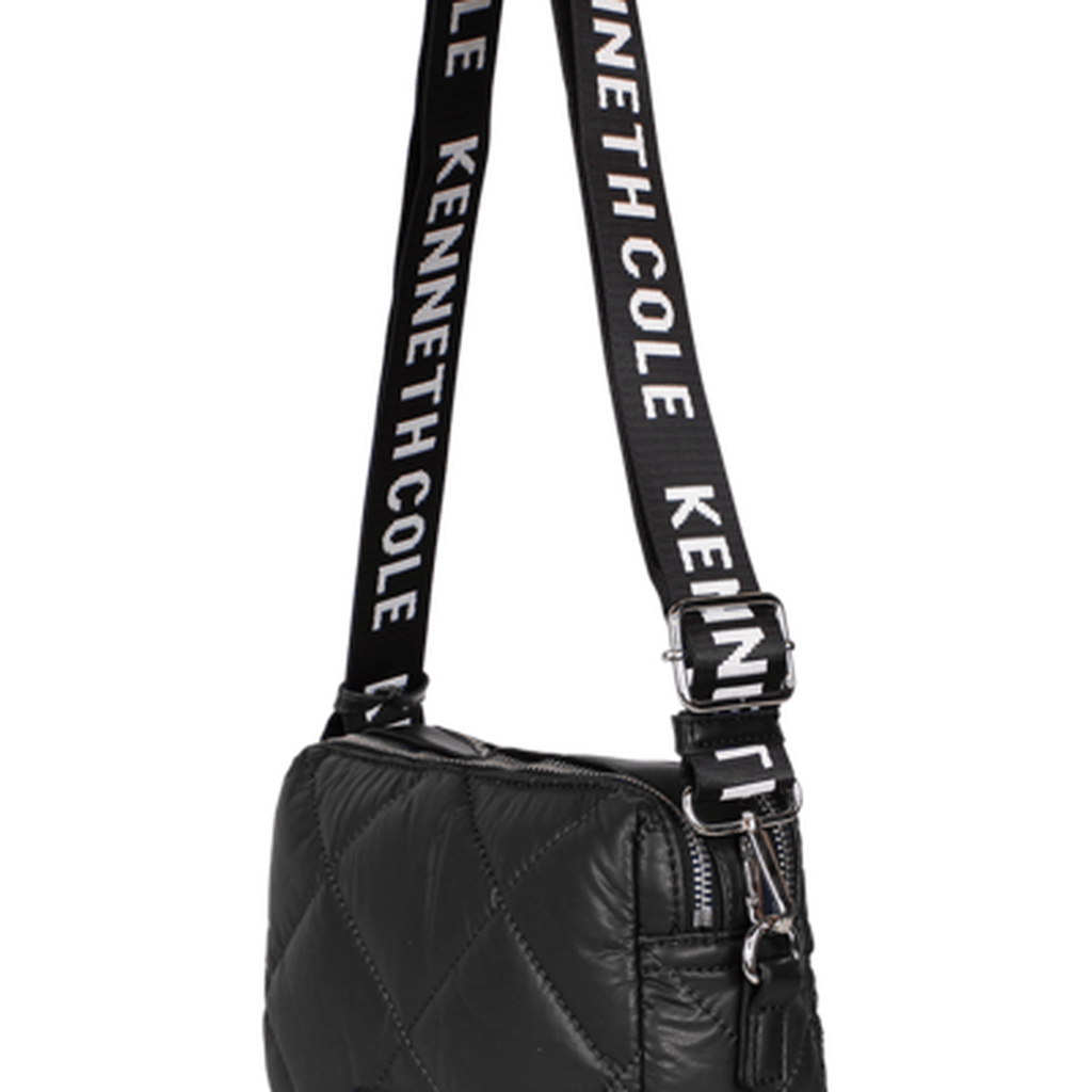 Cartera acolchada Peyton + billetera negro