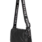 Cartera acolchada Peyton + billetera negro