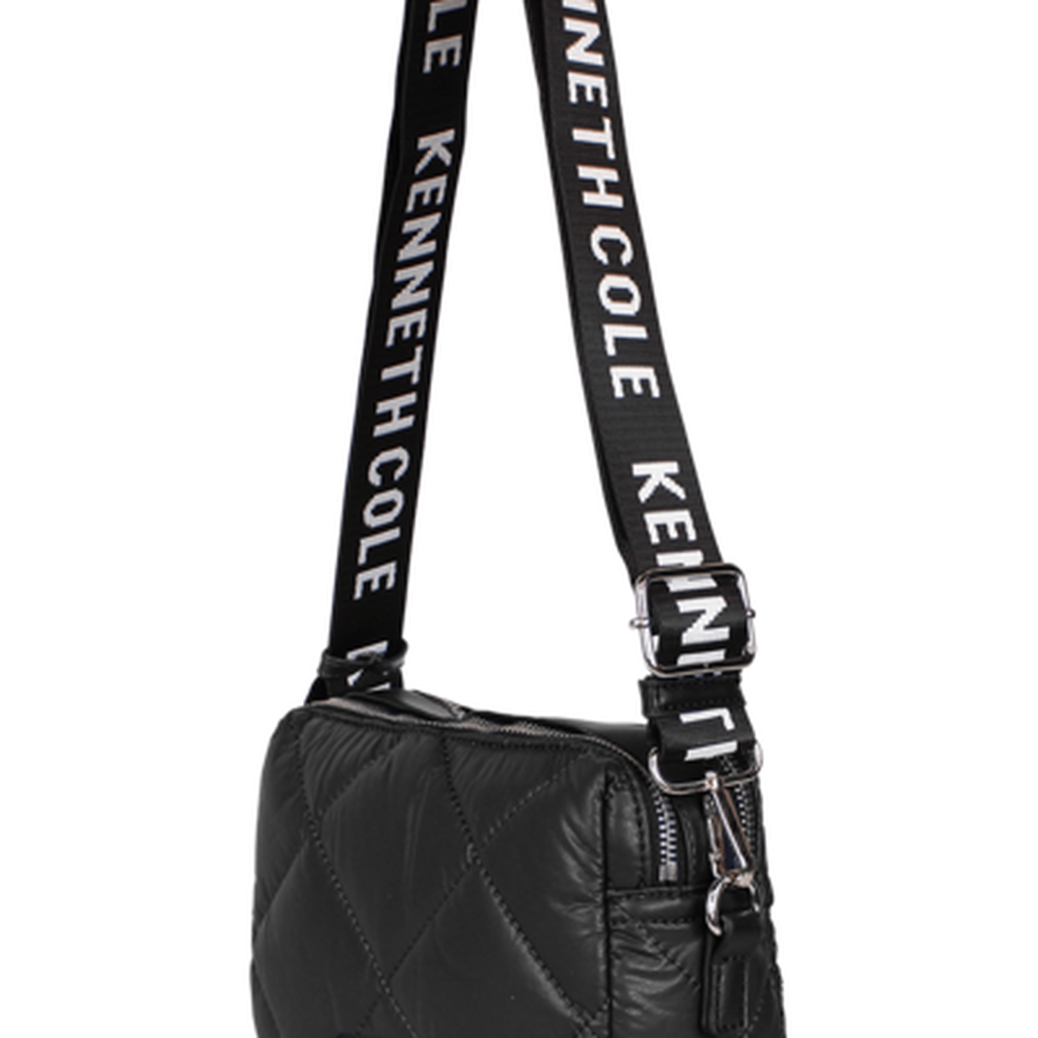 Cartera acolchada Peyton + billetera negro