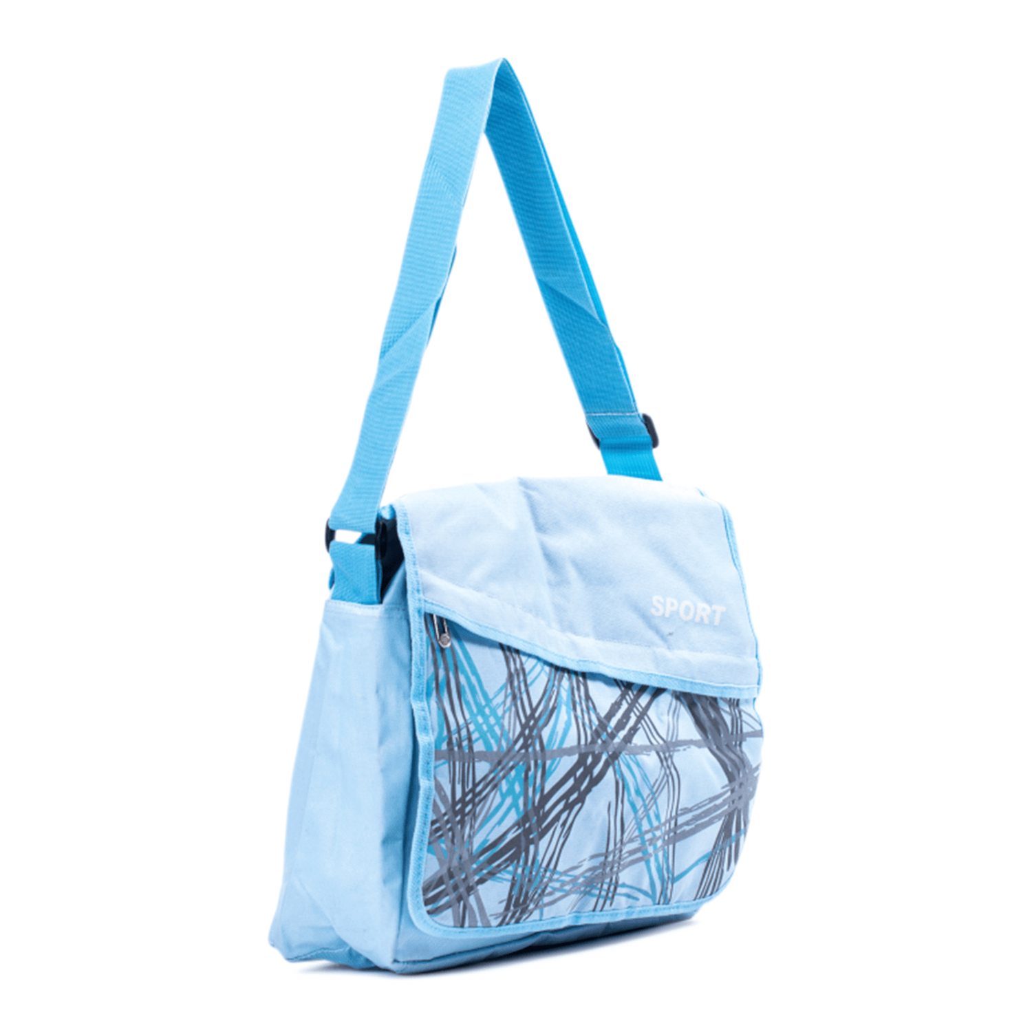 Bolso Sport celeste