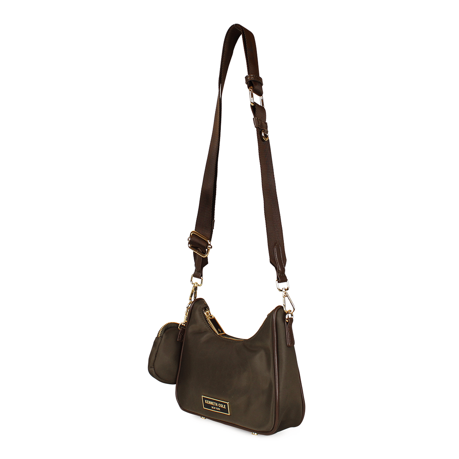 Cartera Galena olive