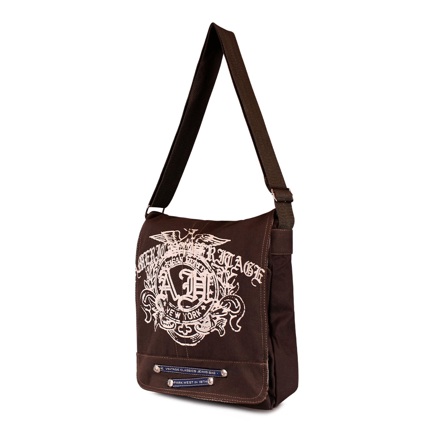 Bolso American marrón