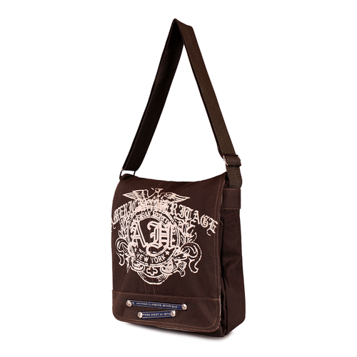 Bolso American marrón