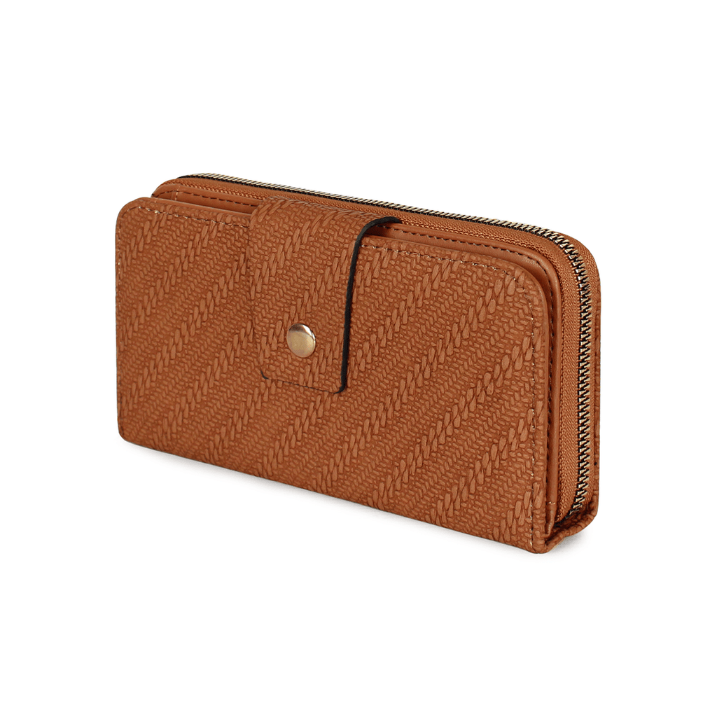 Billetera Michi marrón