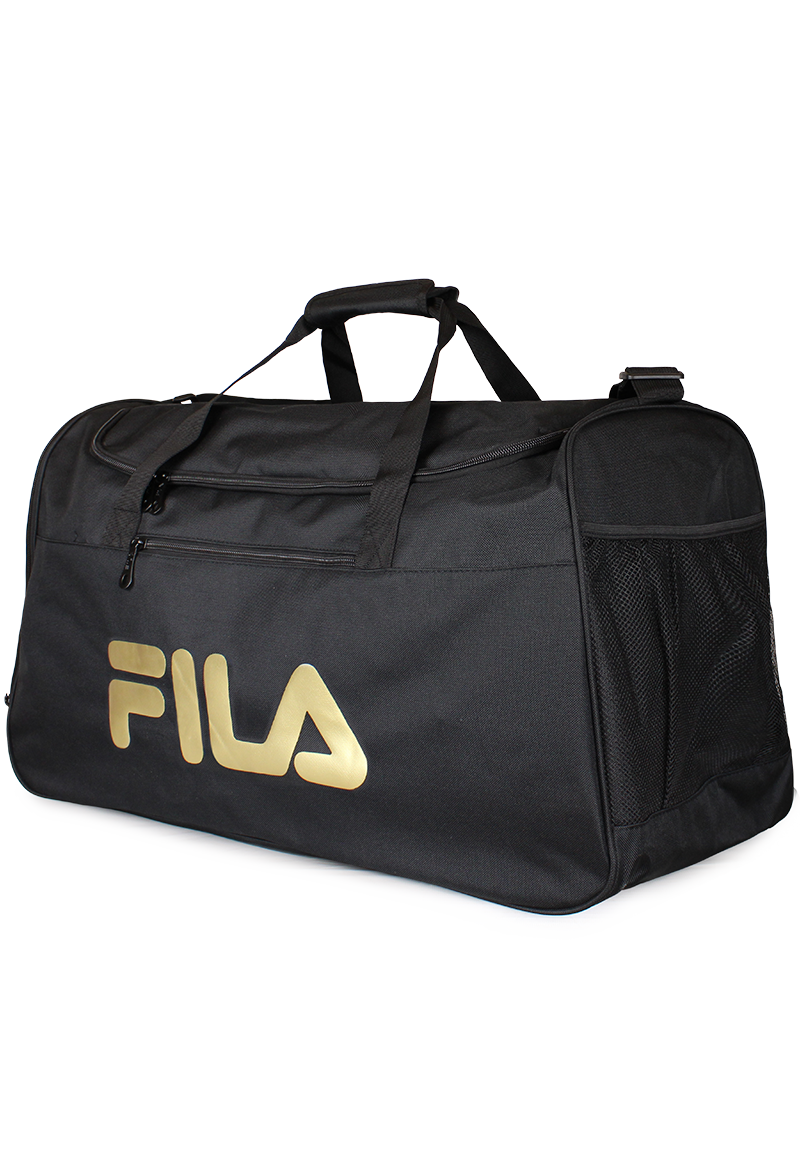 Bolso deportivo Verona 71 lts gold Fila