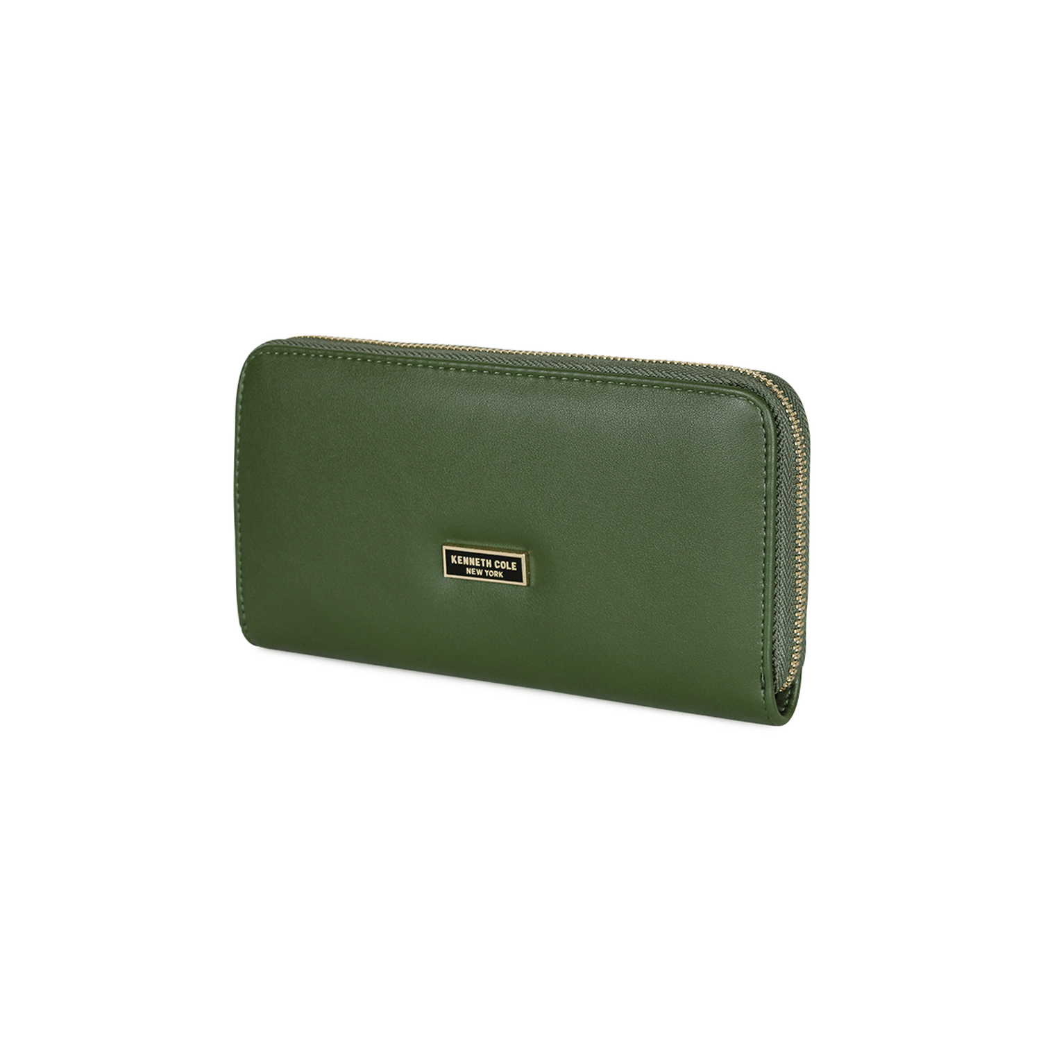 Billetera Goldy verde