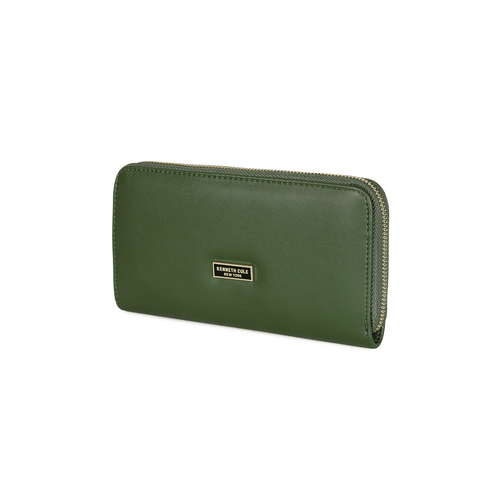 Billetera Goldy verde