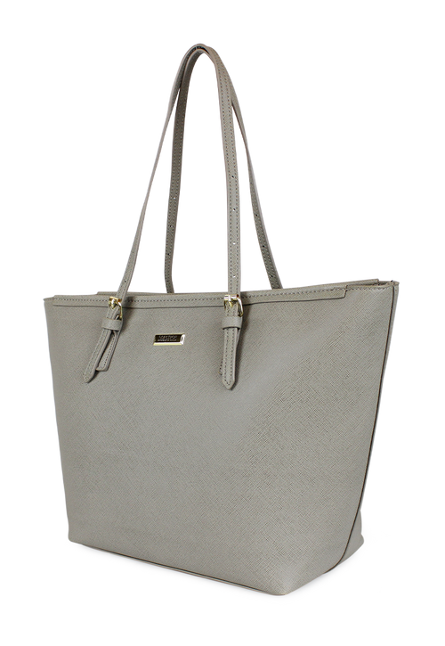 Billetera Trifold gris