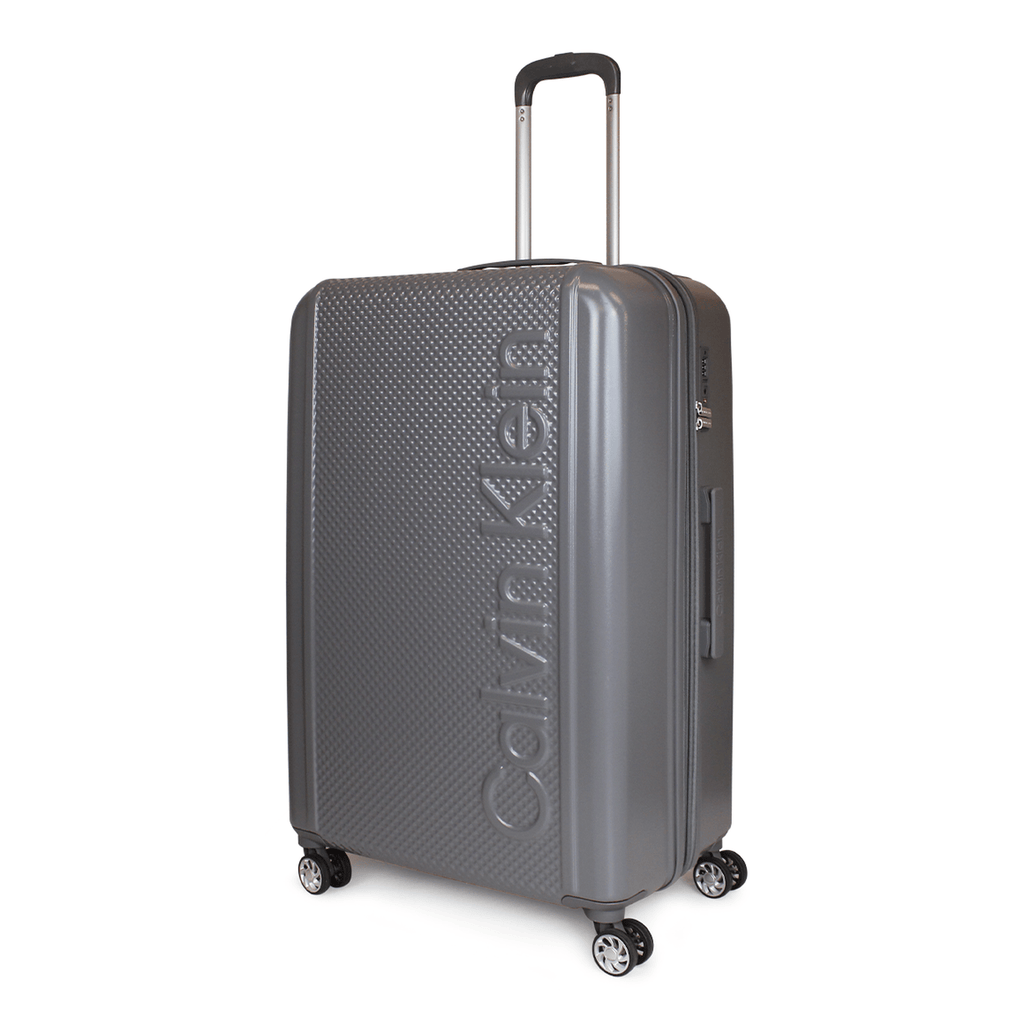 Set 3 maletas S+M+L Rome gris oscuro