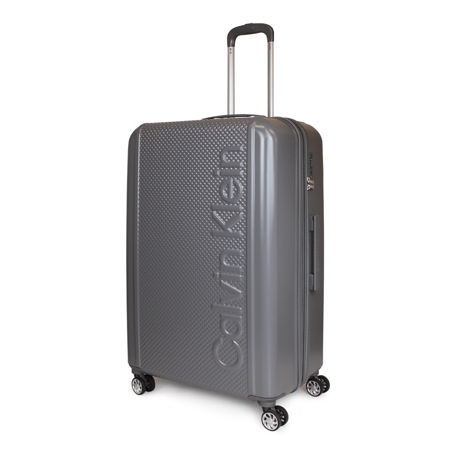 Set 3 maletas S+M+L Rome gris oscuro