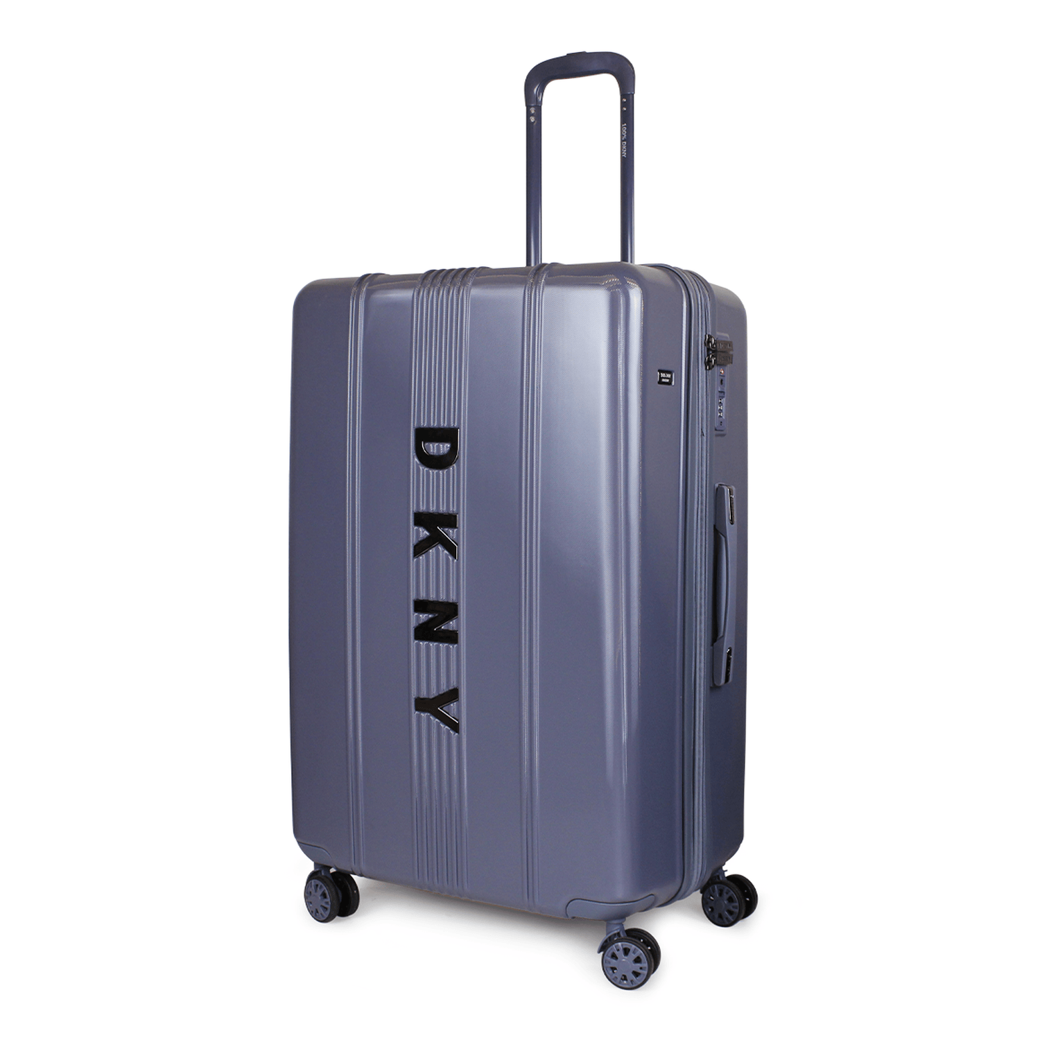 Maleta grande Elite azul piedra