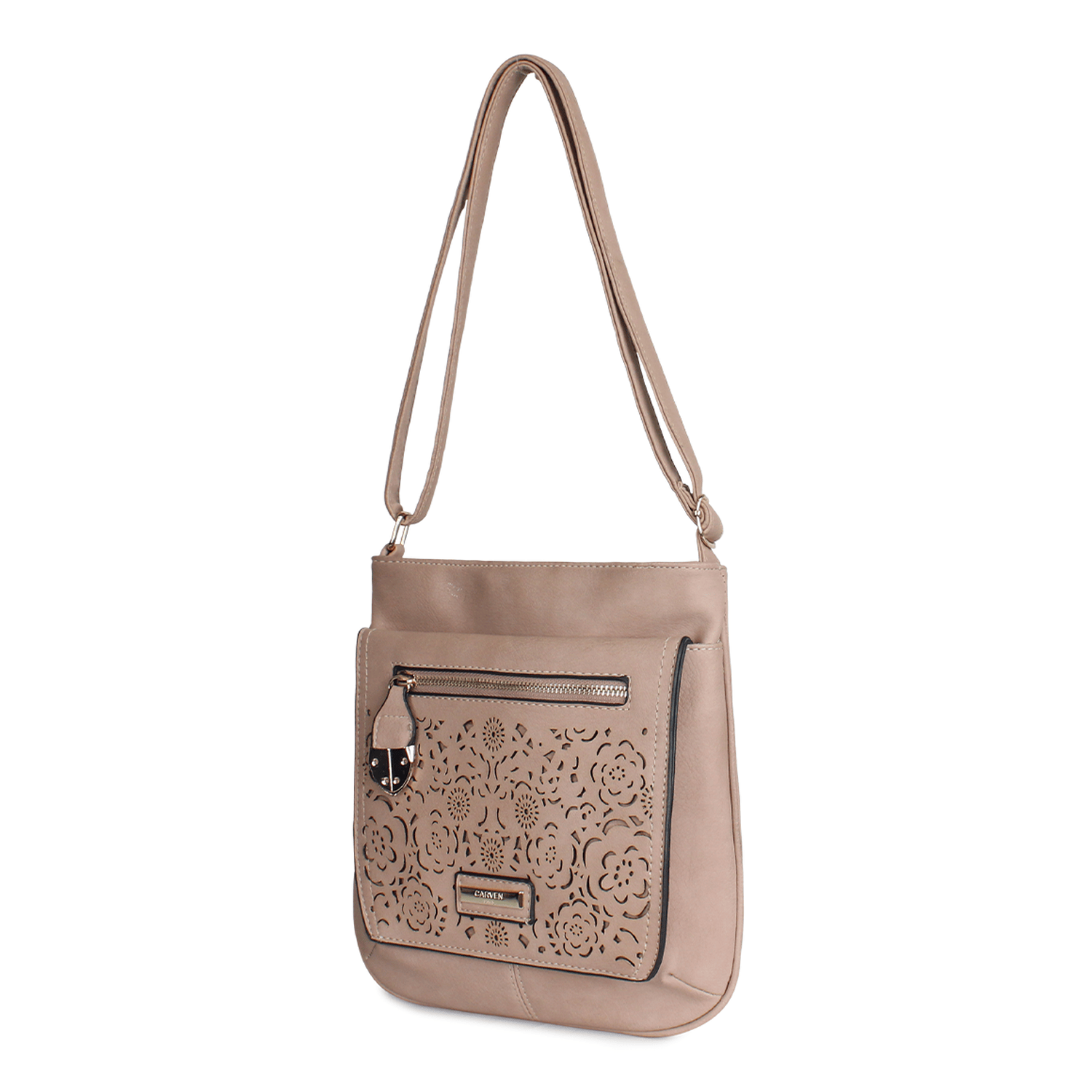 Cartera Flower rosa
