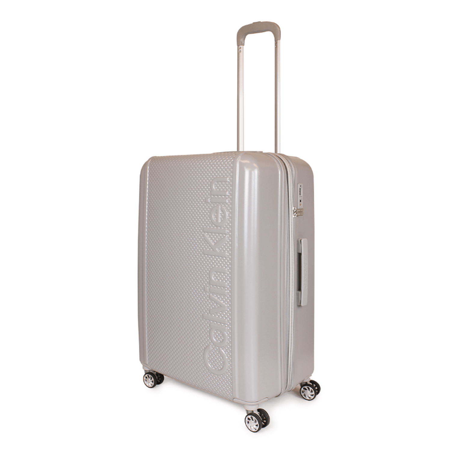 Maleta mediana Rome gris