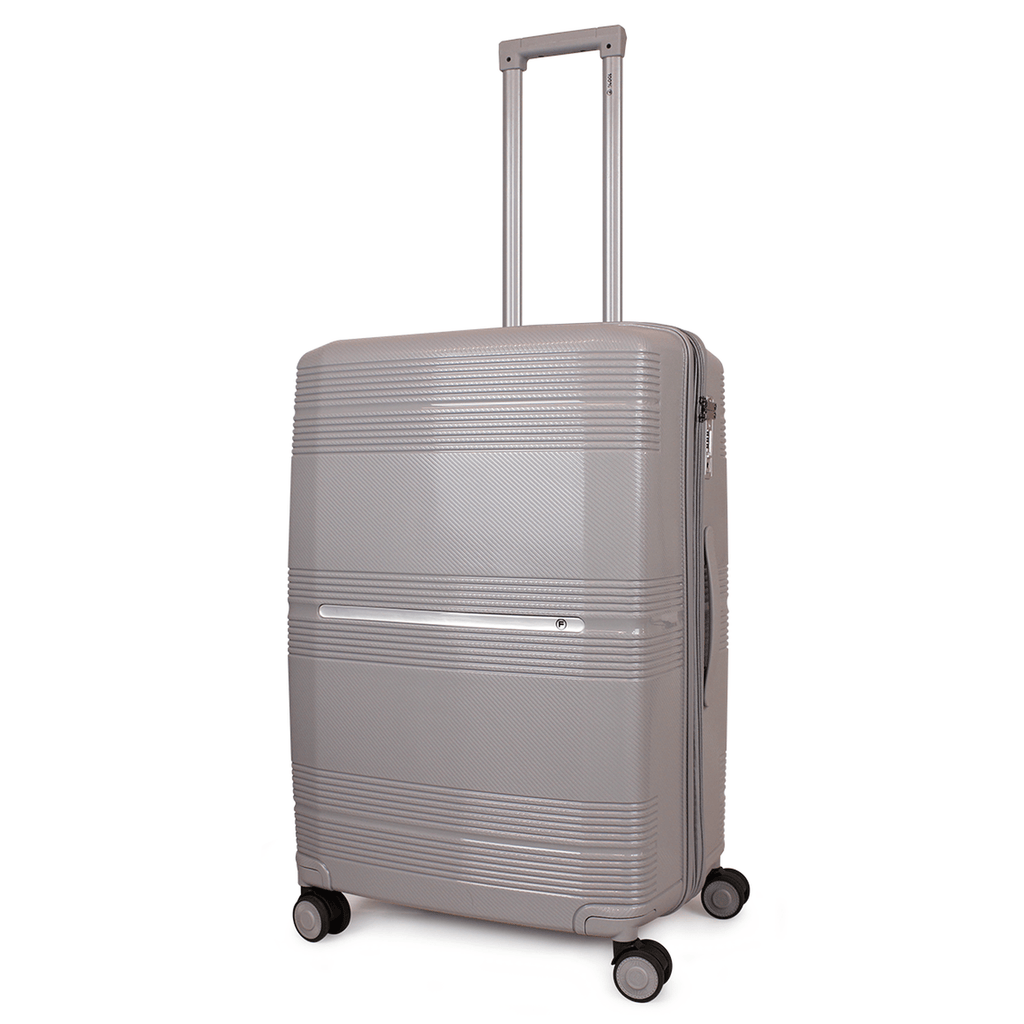 Maleta mediana Chic gris