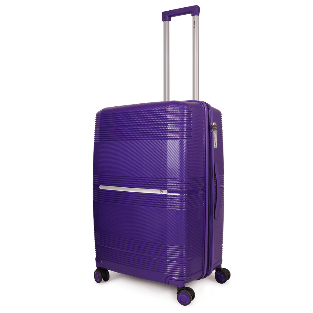 Maleta mediana Chic morado