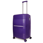 Maleta mediana Chic morado