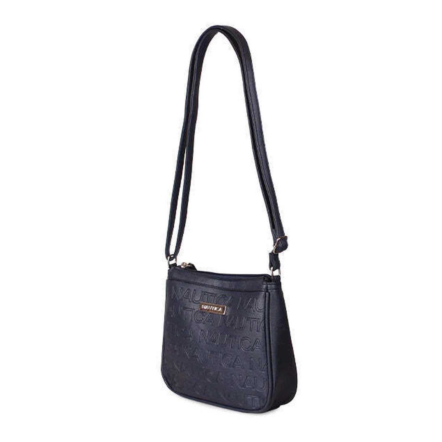 cartera princess azul