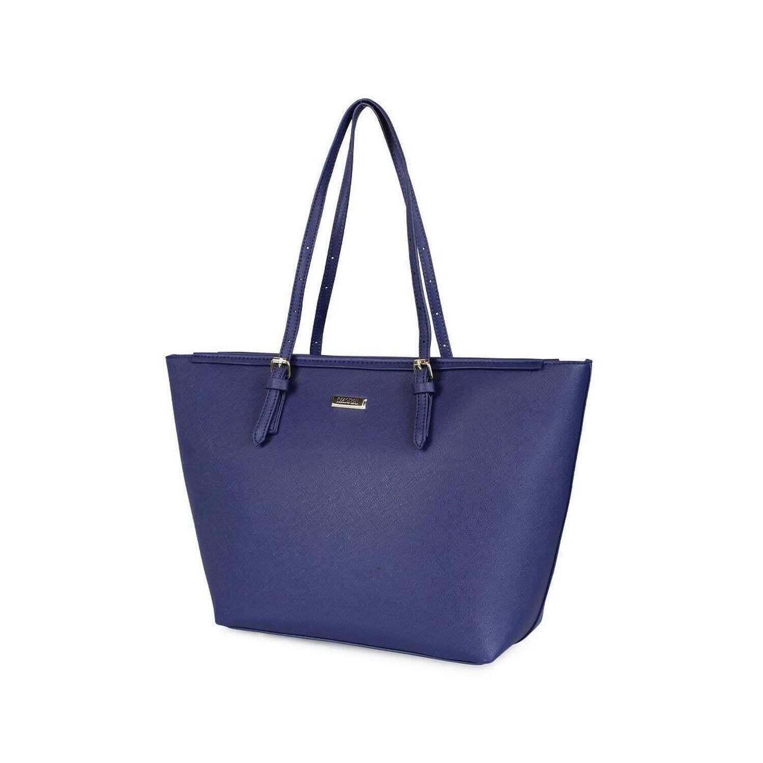 cartera tempo azul marino