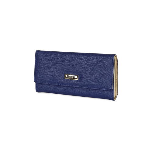 Billetera Fidelia azul