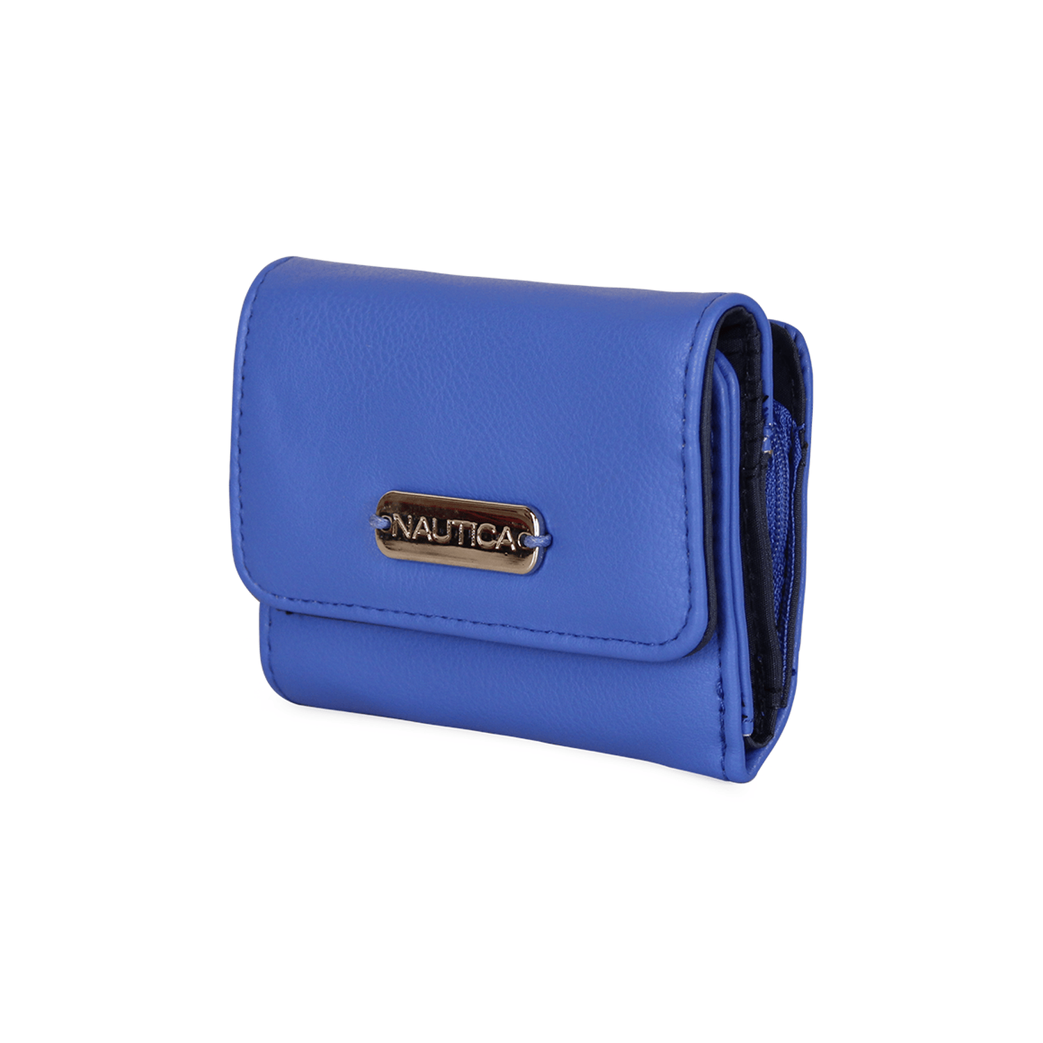Billetera Sidney azul eléctrico