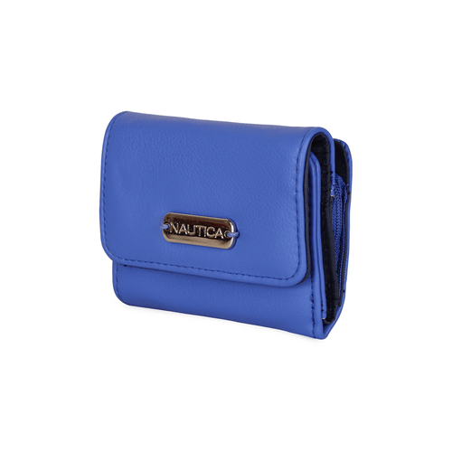 Billetera Sidney azul eléctrico
