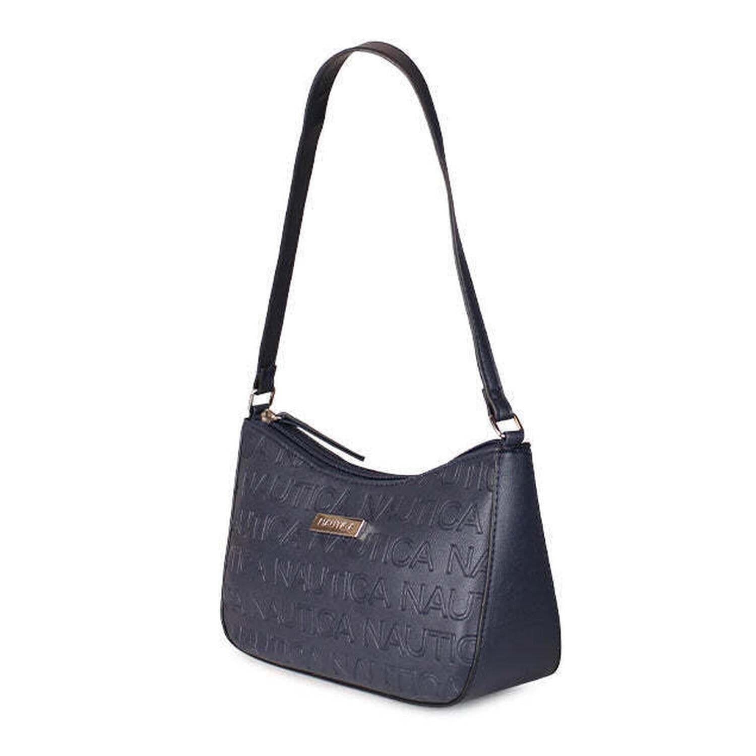 cartera lady azul