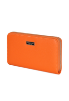 Billetera mujer Bessie naranja Kenneth Cole