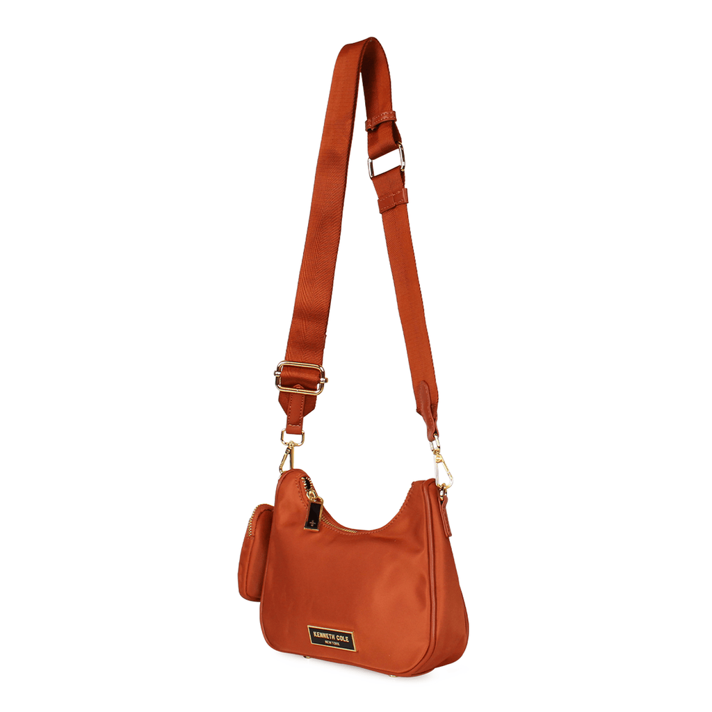 Cartera Galena naranja