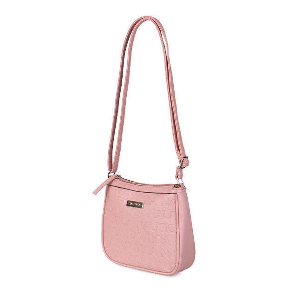 cartera princess rosado