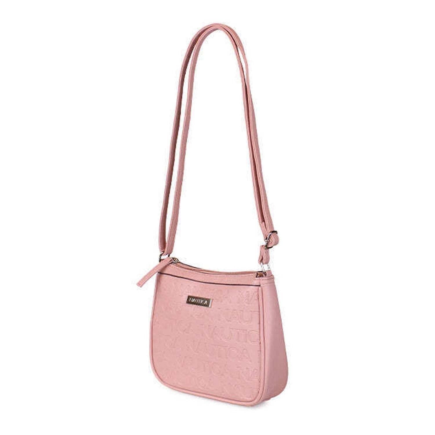 cartera princess rosado