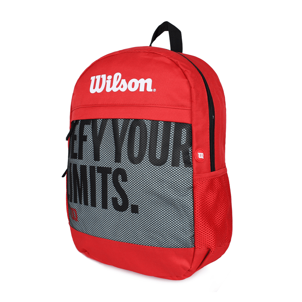 Mochila Fortis rojo