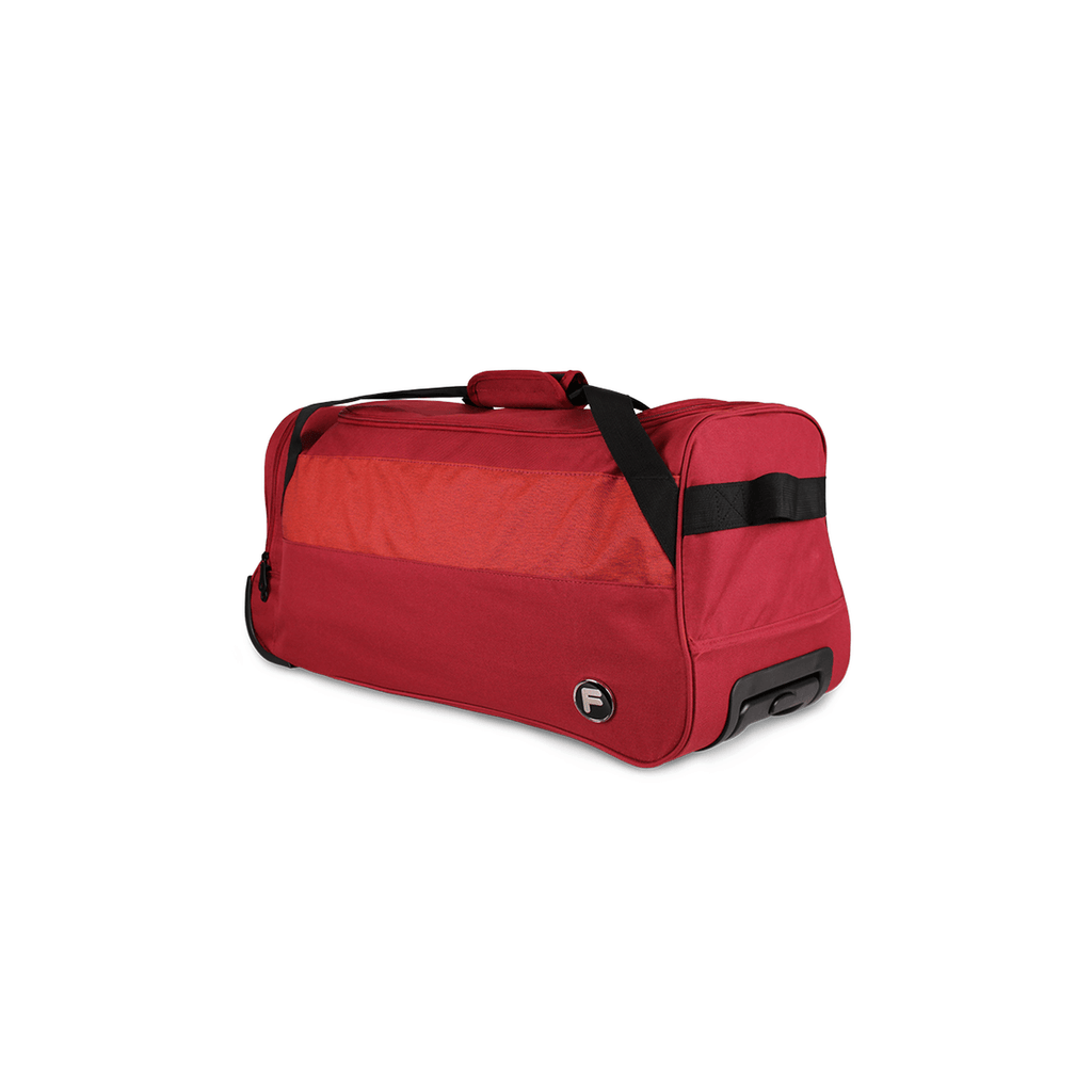 Bolso con ruedas Kross rojo
